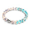 Sunset Sands | .925 Sterling Silver | Firefly Glass Bracelet